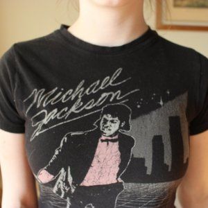 Michael Jackson tee
